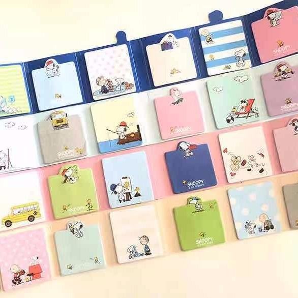 Snoopy Post it Notebook Lady Office N Times Post It Note Paper Cute Student Stationery Label Sticker