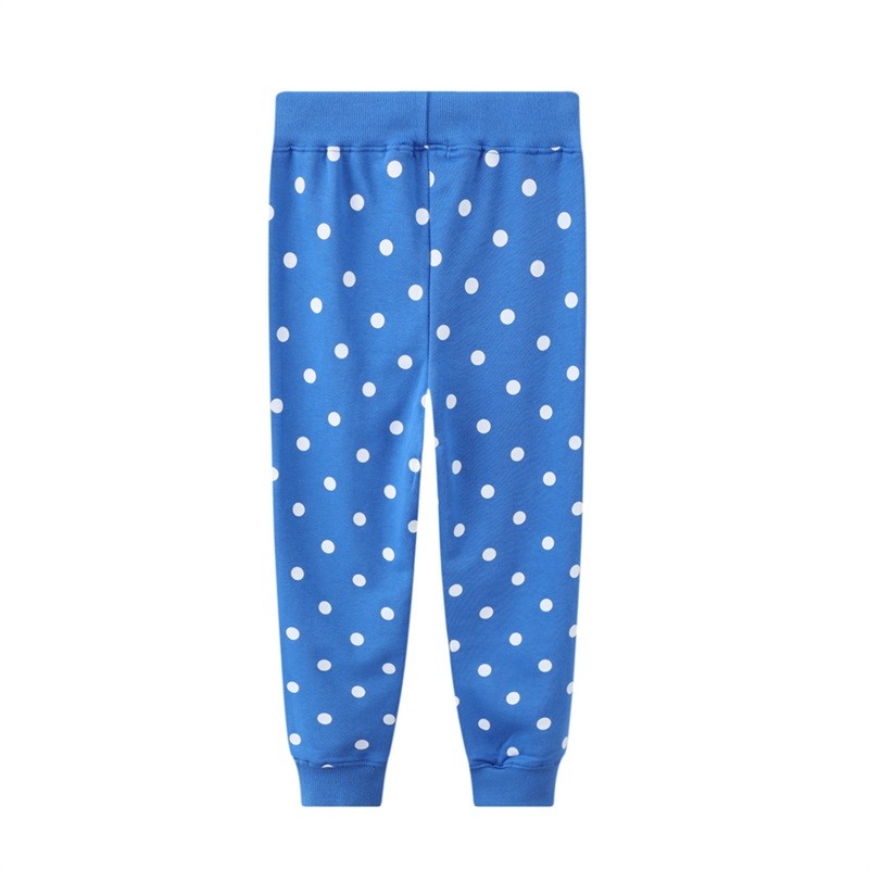 Giraffe Autumn Children Kids Boys Casual Pants Spring Cartoon Baby Toddler Kid Full Length Cotton Trousers