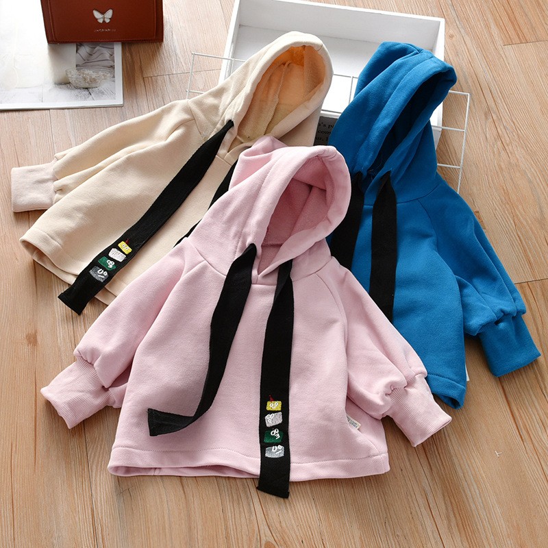 Girls Hoodies Children Spring And Autumn Long Sleeve Hoodies For Baby Kids Clothes