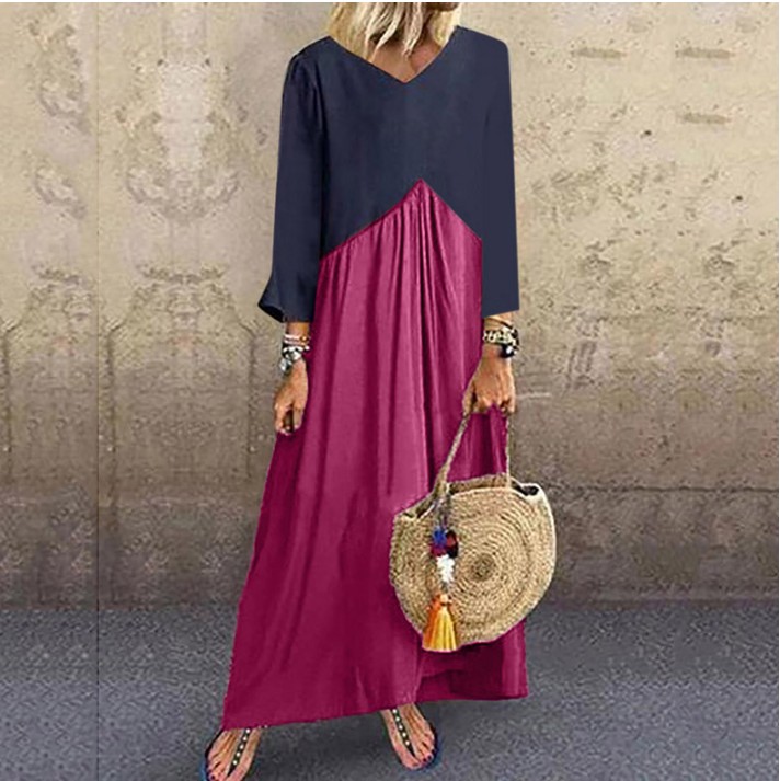 Summer Casual Cotton Maternity Nursing Long Tees Breastfeeding Dress Clothes for Pregnant Women Chic Ins Pregnancy