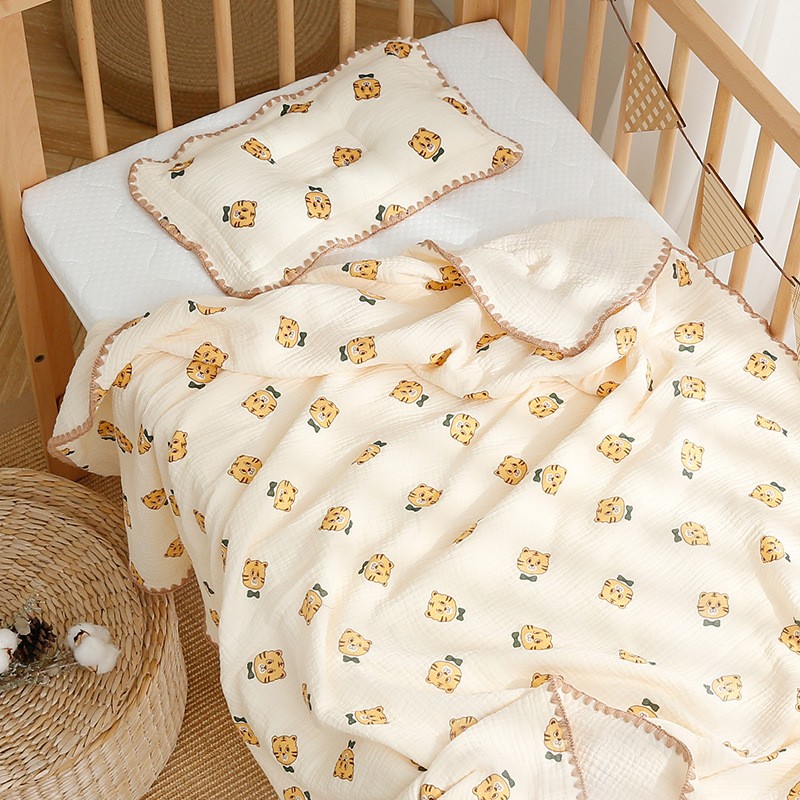 4 Layers Baby Born Blankets Muslin Cotton New Born Swaddle Wrap Baby Stroller Blankets Bedding Baby Accessories Bath Towel