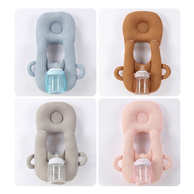 2022 Baby Accessories Pillow Self-feeding Bottle Holder Multifunctional Head Protection Pillow