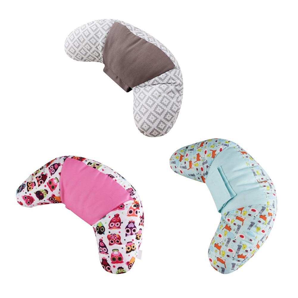 Baby Car Seat Headrest Head Support Sleeping Shoulder Belt Pillow Neck Cover Interior Travel Accessories