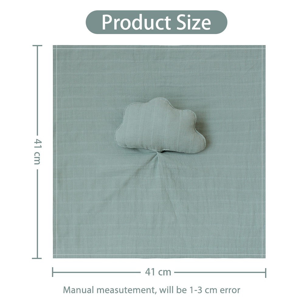 100% Organic Cotton Muslin Baby Safety Blanket Moon Star Game Ins Baby Comforter Newborn Appease Towel