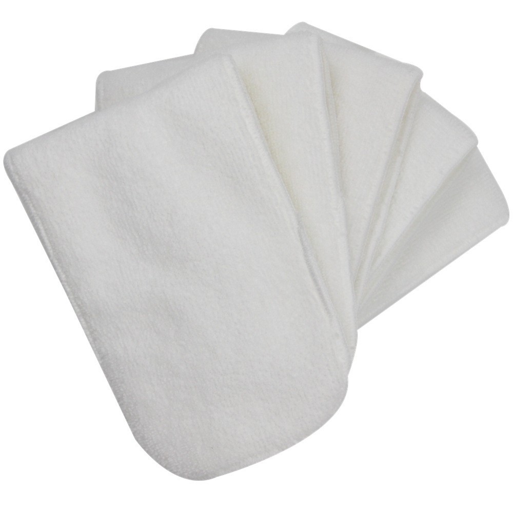 10pcs Nappy Insert 3 Layers Microfiber Diaper Insert 35x13.5cm Use Together With Pocket Cloth Diaper Washable Urine Pad