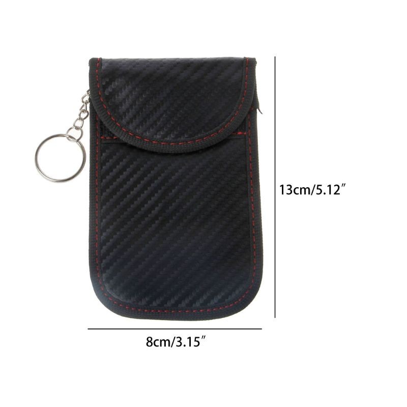 Faraday RFID Anti-theft Bag, Car Security Box With Block Signal Bag