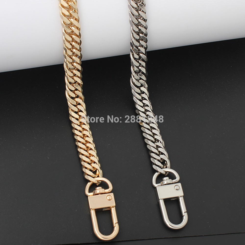 1-5pcs New 10mm Width DIY Bag Handle Accessory With Metal Chain For Handbags Hardware Accessories Bag Chains Repair Package