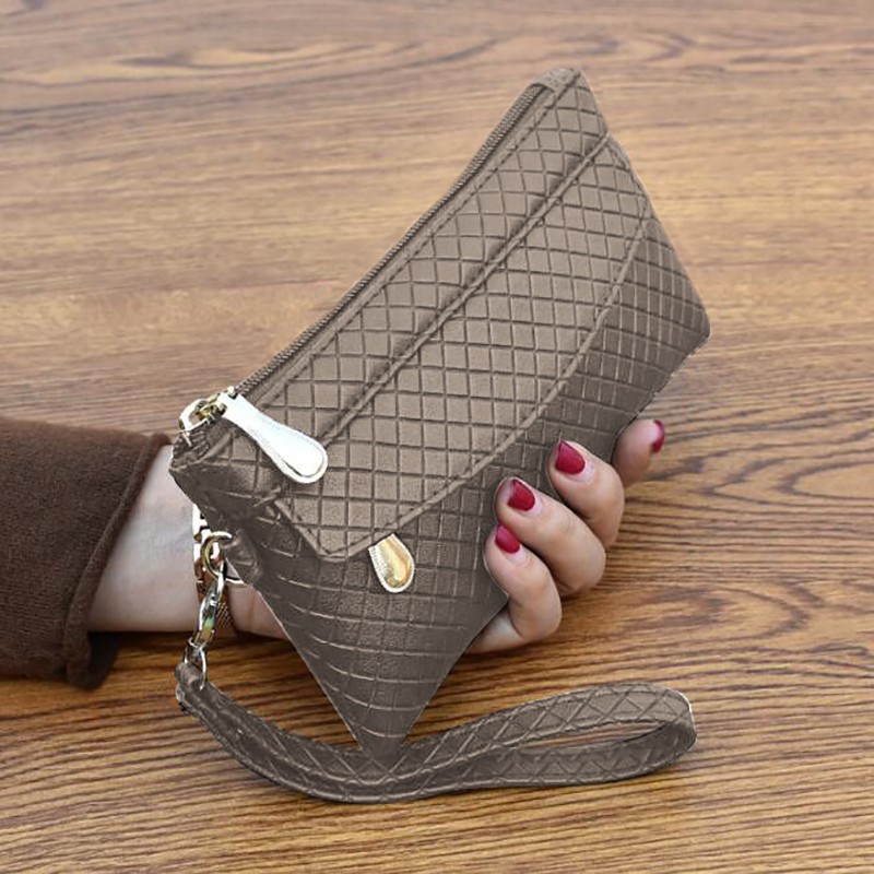 Fashion Women Wallet Clutch Women's Purse Best Phone Wallet Female Case Phone Pocket Women's Fashion Clutch