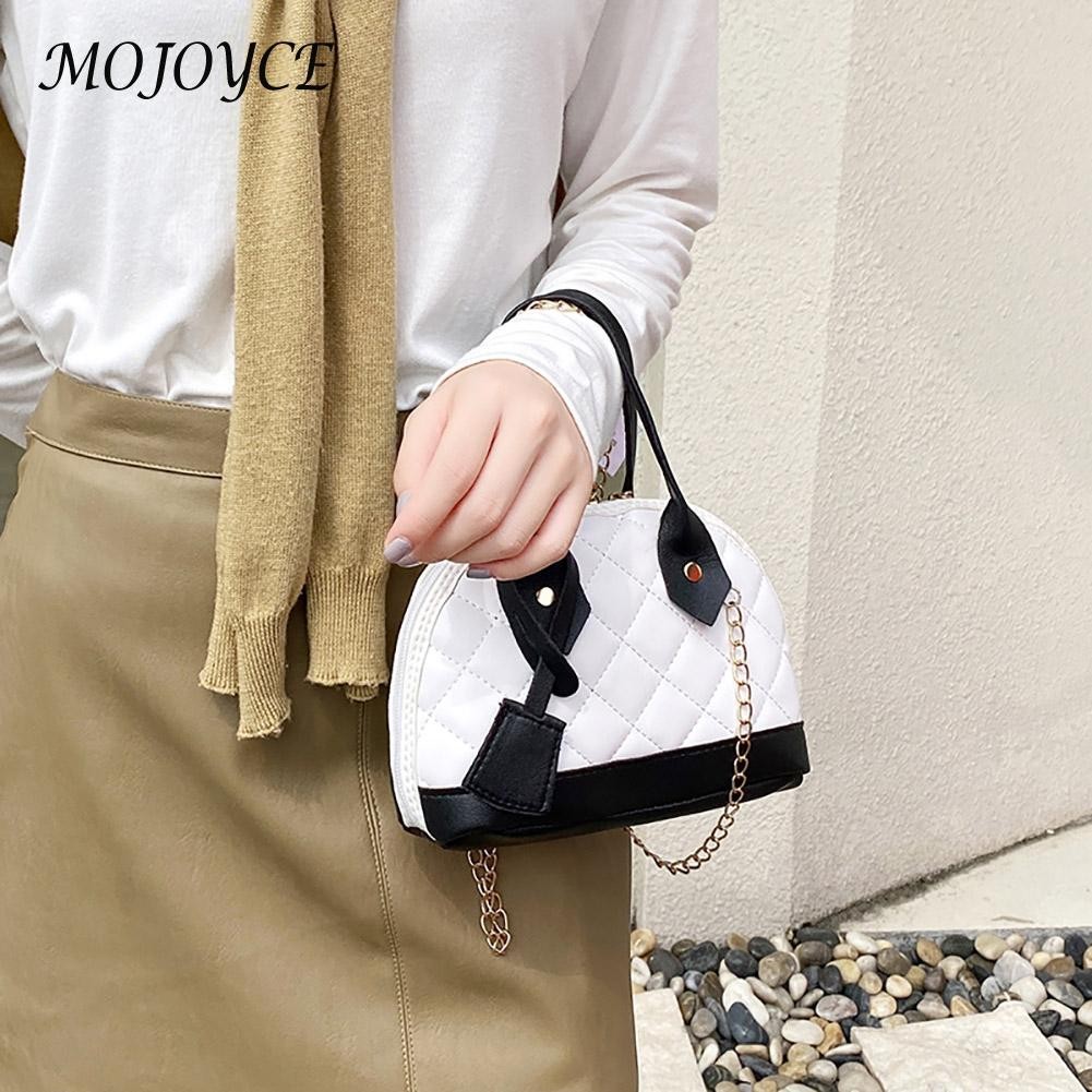 Women Shoulder Bags Female Retro Crossbody Bag Women Diamond Lattice Trending Small Capacity Handbag Bucket for Travel