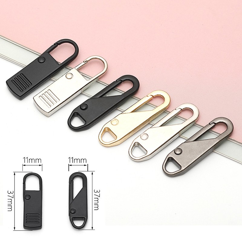 5 pcs universal zipper puller clothes zip fastener removable zipper slider Чемоданов М Аксесуары Для Сумок Фурнитура Для Сумки