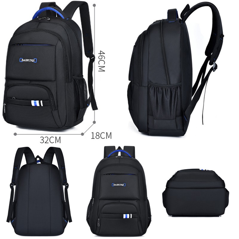 New men's waterproof laptop backpacks large capacity school bags for teenagers travel sports school bags for men and women