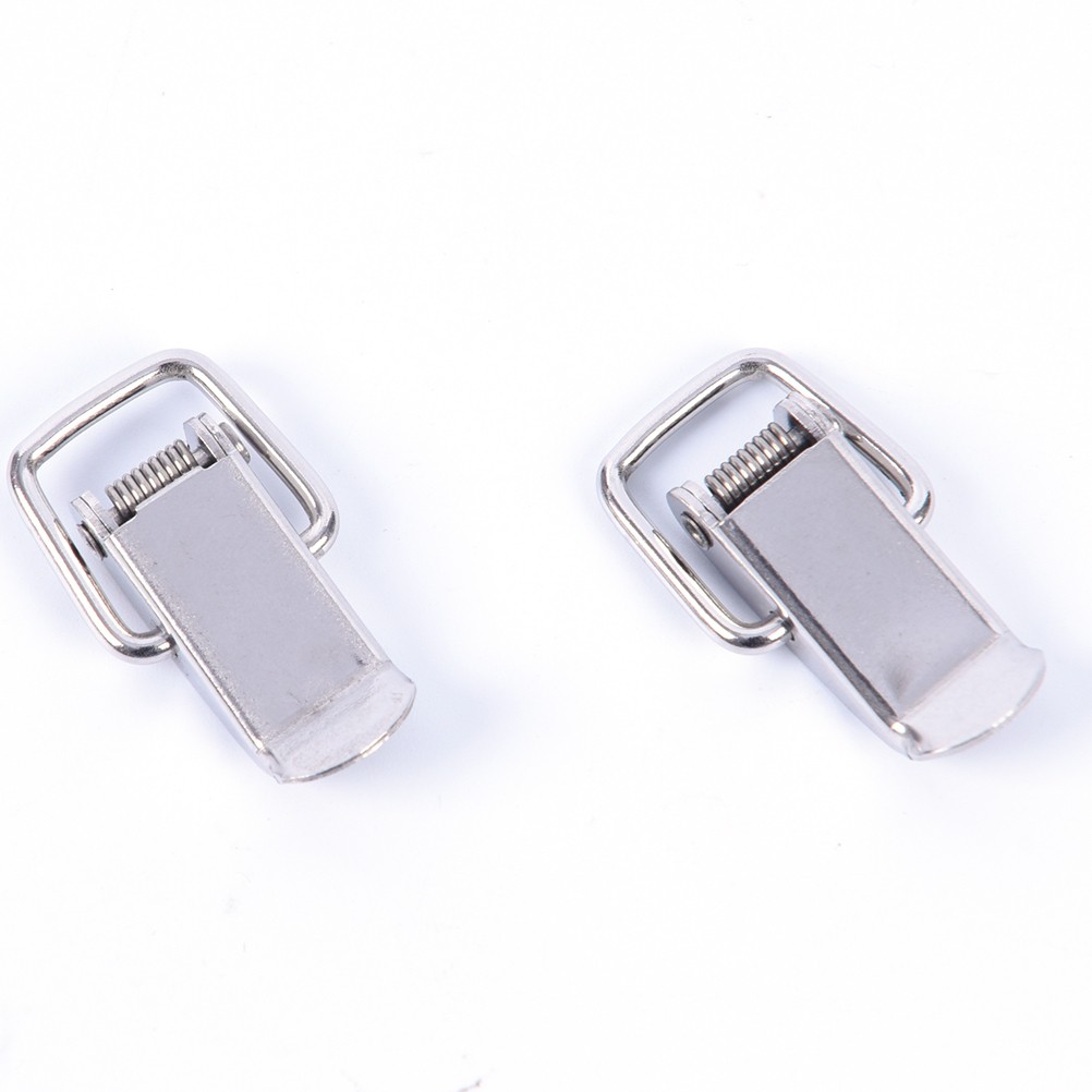 2pcs 28mm Length Brand New Aviation Hardware Tools Metal Toggle Latch Travel Accessories Bag Chain Buckle