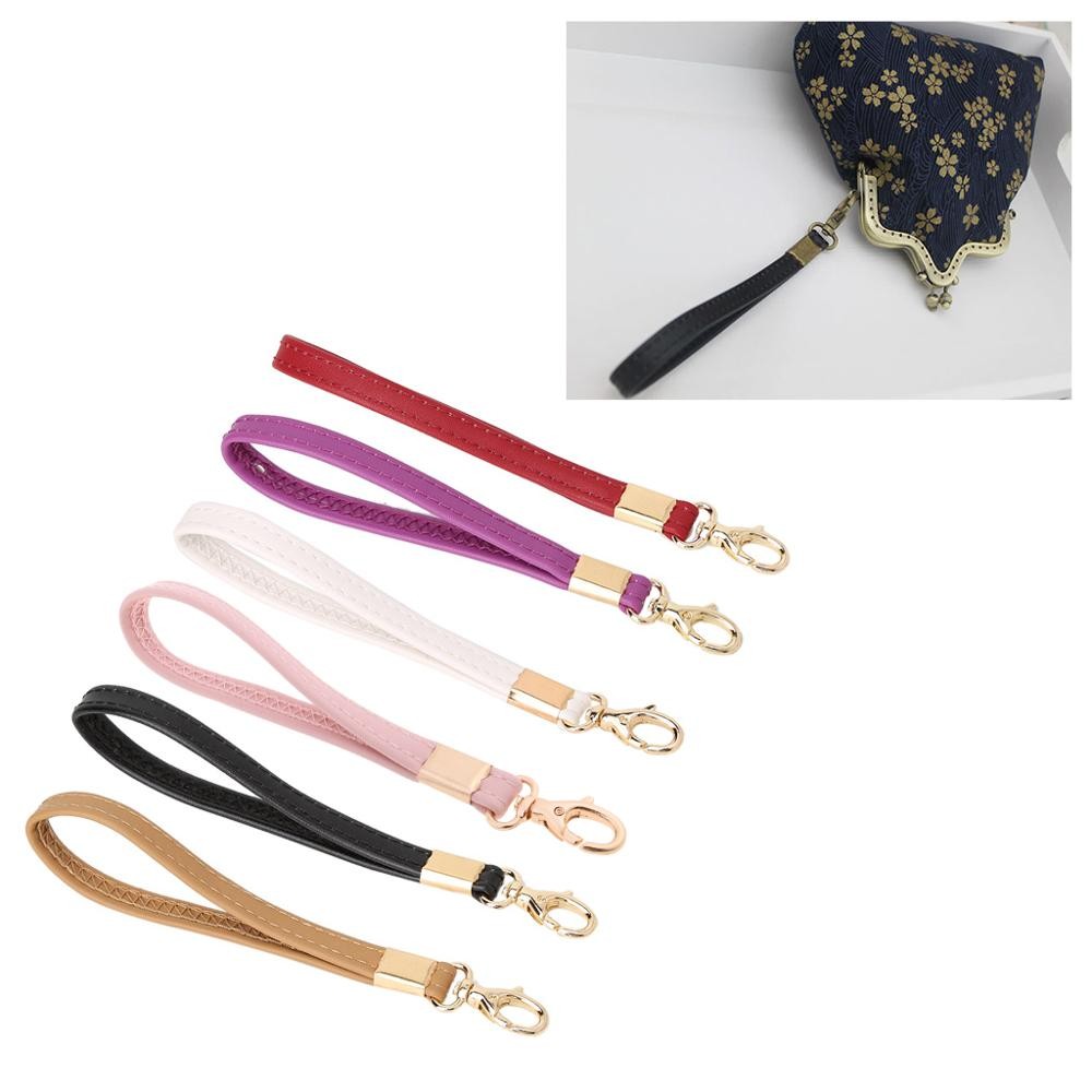 ThinkThindo Replacement Wrist Strap Bag Accessories for Clutch Wristlet Purse Pouch 6 Colors