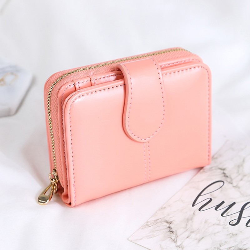 High Quality Wallet Women Fashion Wallet Purse Female Small Money Bag Coin Pocket Purse