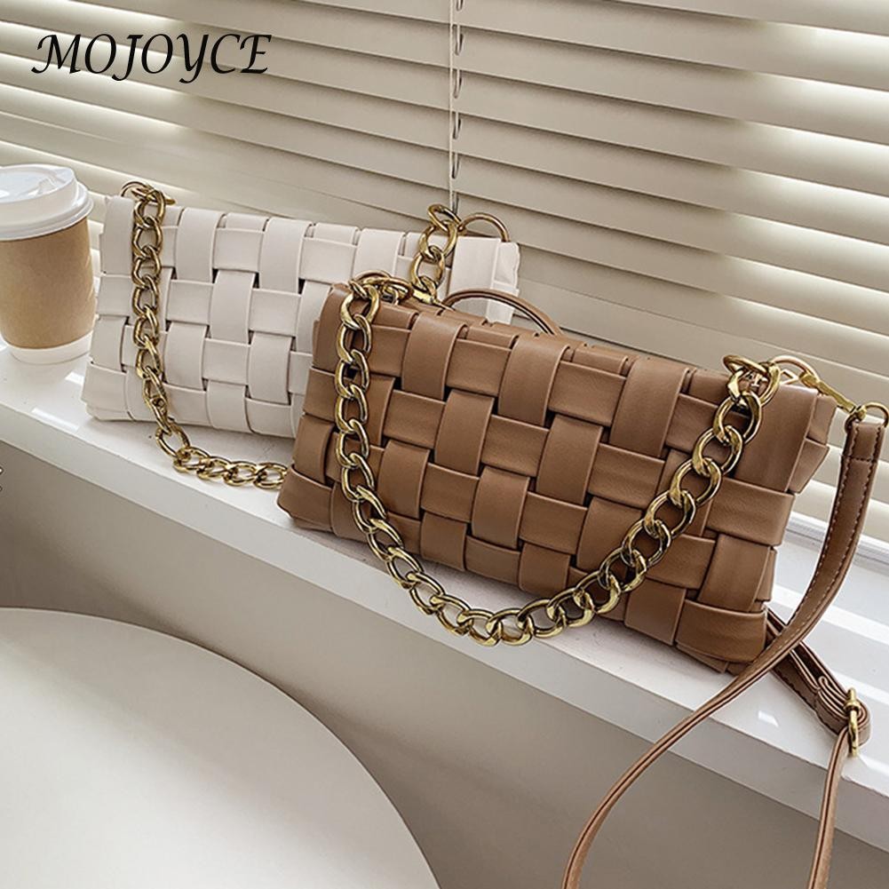 Vintage Women Handbags Woven Shoulder Messenger Bag Beach Small Underarm Ladies Female Woven Beach Messenger Handbag