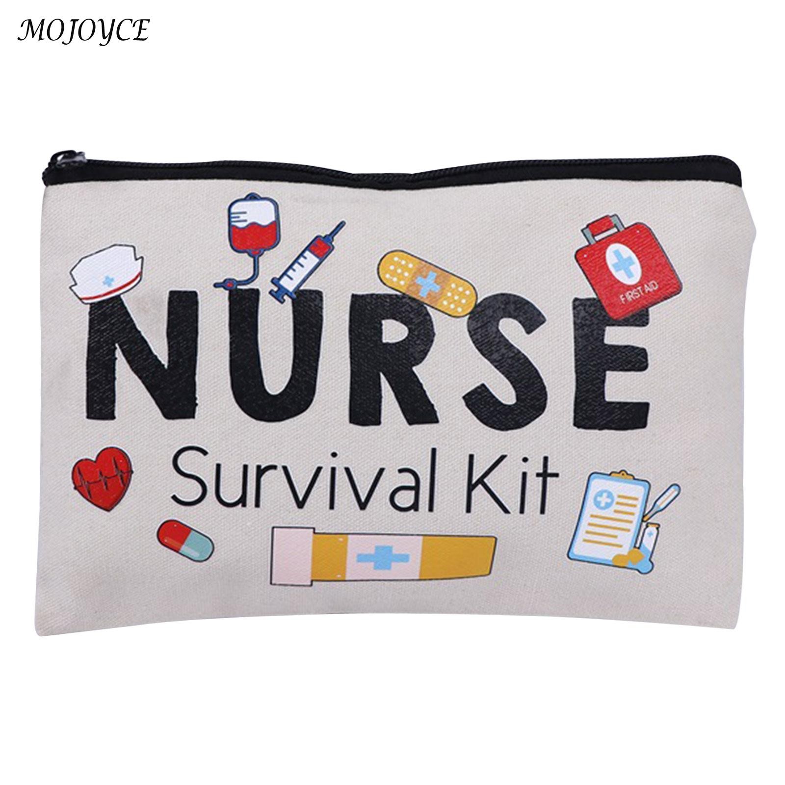 Female cosmetic Toiletry Bag Teacher Appreciation Gifts Teacher Makeup Bag Fashion Cosmetic Pouch Pencil Bag Printing Swanky Bag