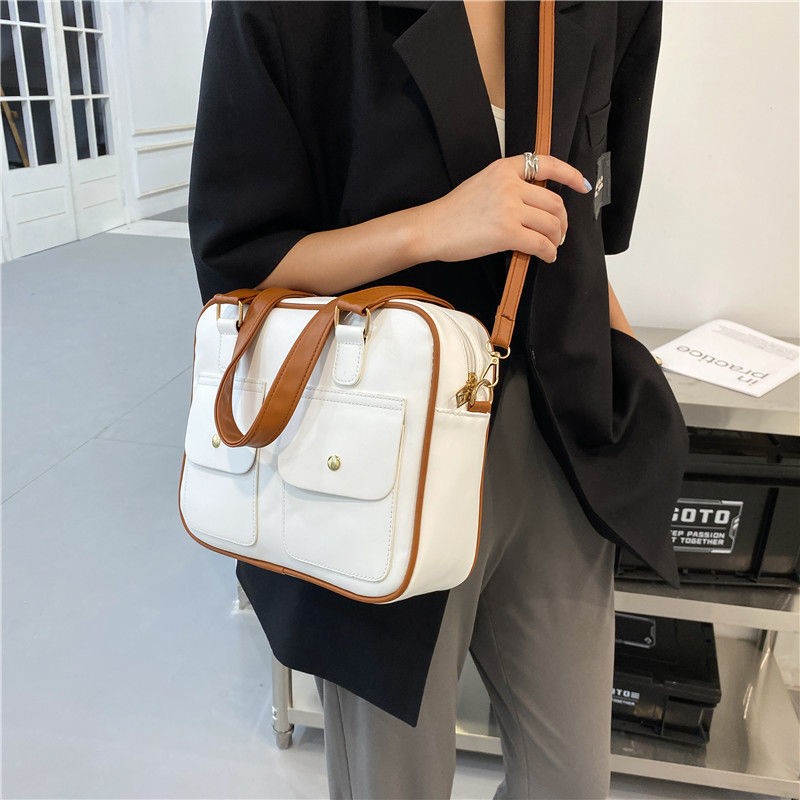 MBTI High Capacity Commute Bolso Mujer Concise Ladies Daily Crossbody Bags Fashion Women Shoulder Bag 2022 sac a main femme