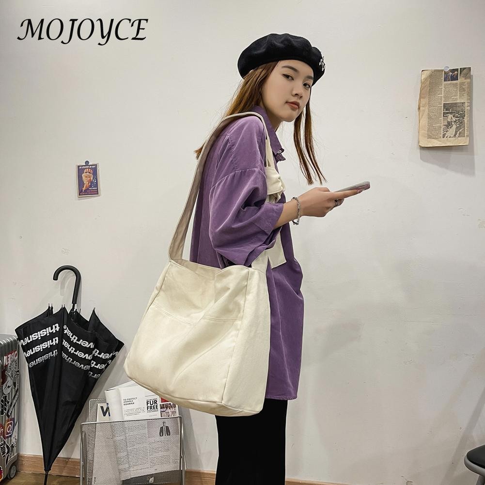 Women's fashion bag large capacity shoulder crossbody bag ladies leisure solid color fashion handbag for women