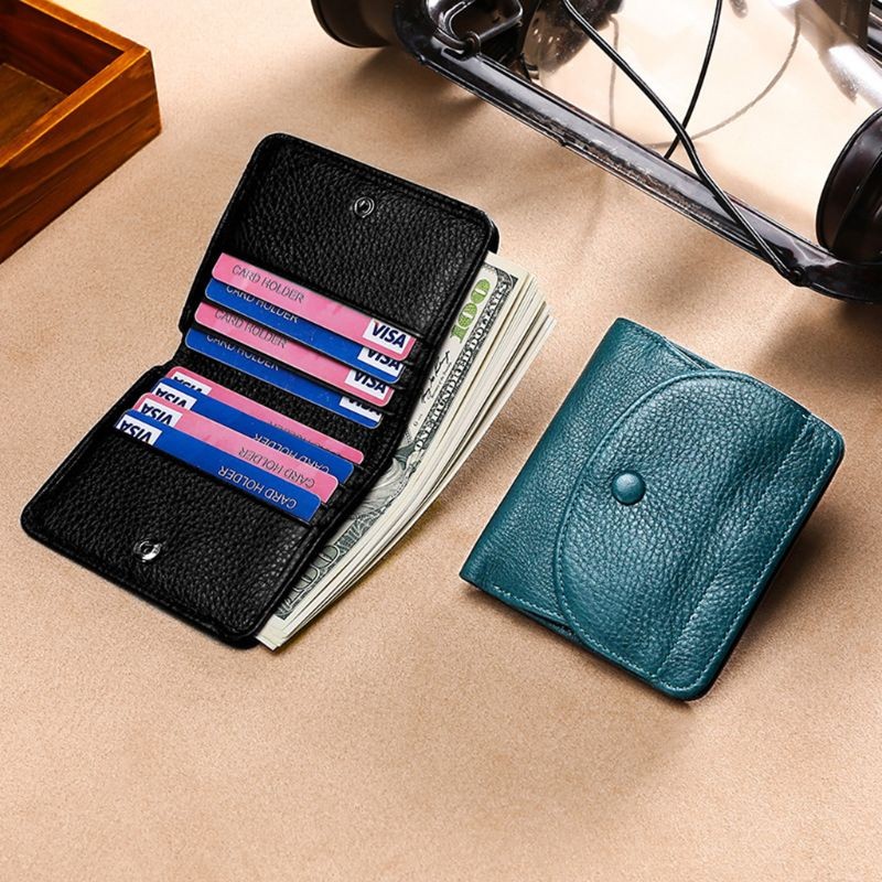 Fashion Women Leather Wallet Clutch Purse Lady Small Handbag Bag Card Holder Change Coin Organizer