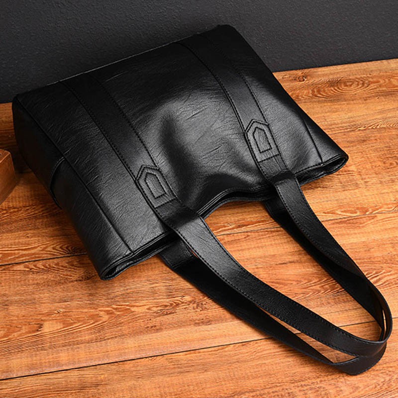 Women Crossbody Tote Bags 2021 High Quality Fashion Leather Splice Handbag Shoulder Bag Crossbody Bag Large Purse Tote Handbags