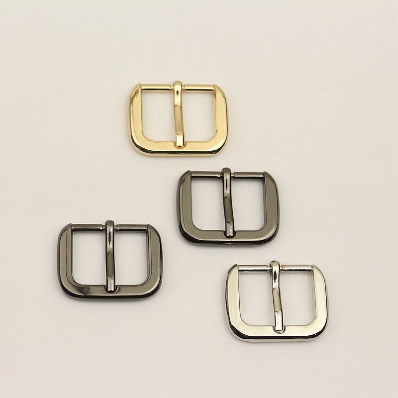 20pcs 25mm Metal Pin Bag Buckle Belt Adjustment Clasp DIY Luggage Strap 1 Inch Pin Hook Shoes Strap Buckles Accessory