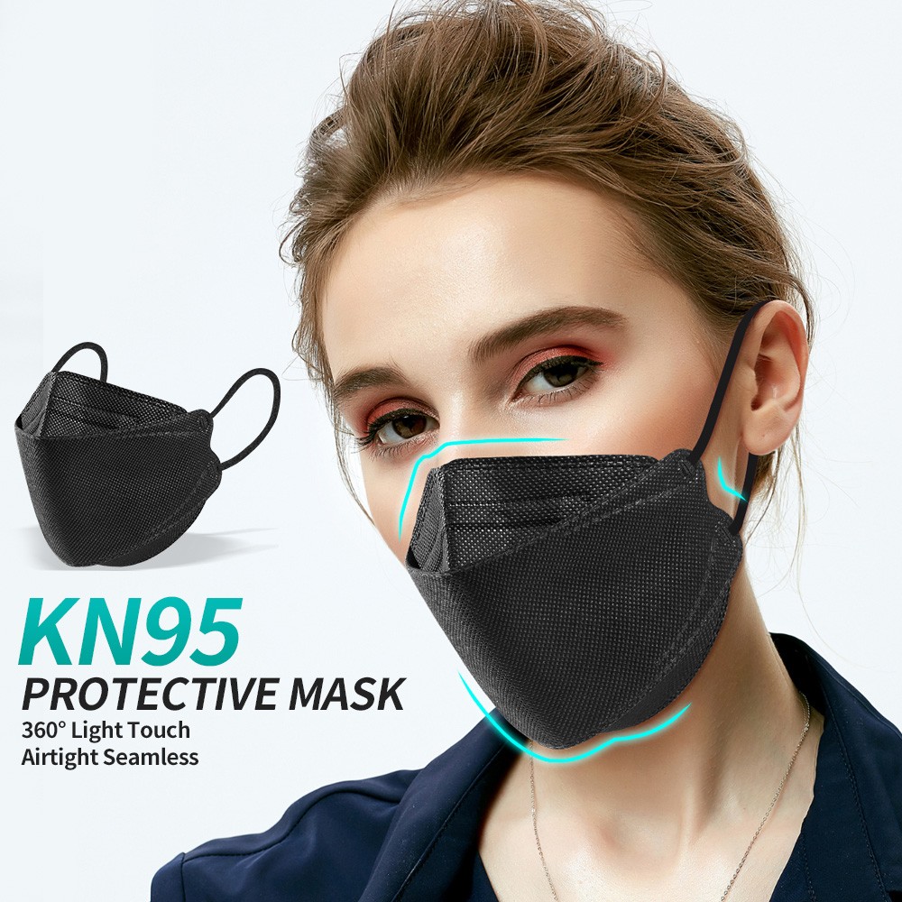 FFP2 Mascarillas Spain 10-100pcs FPP2 Fish Mask KN 95 4 Layers Fish FP2 Colorful Face Masks ffp2fan Korean KN95 Mask Adult