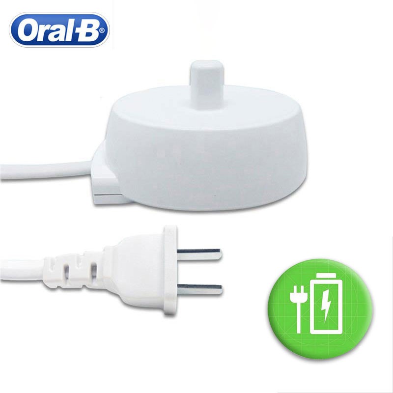 100-240V Electric Charger Compatible With Oral B Series Electric Toothbrush EU/US/UK/AU Plug Inductive Charging Dock Adapter