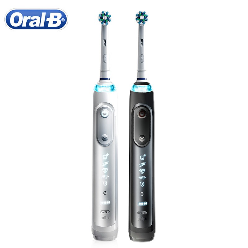 Oral-B Electric Toothbrush 9000 Deep Clean Electric Toothbrush Bluetooth Smart 3D Technology Sonic Toothbrush 6 Mode Rechargeable