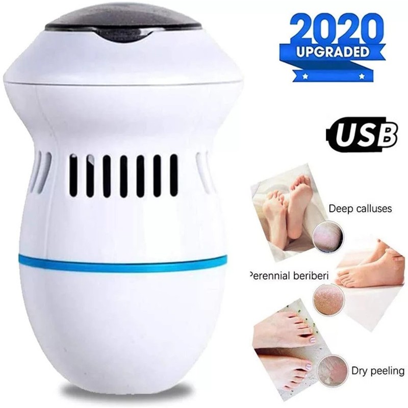 Electric Foot File Grinder Dead Skin Callus Remover For Pedicure Foot Tools Feet Care For Hard Cracked Foot Files Clean Tools