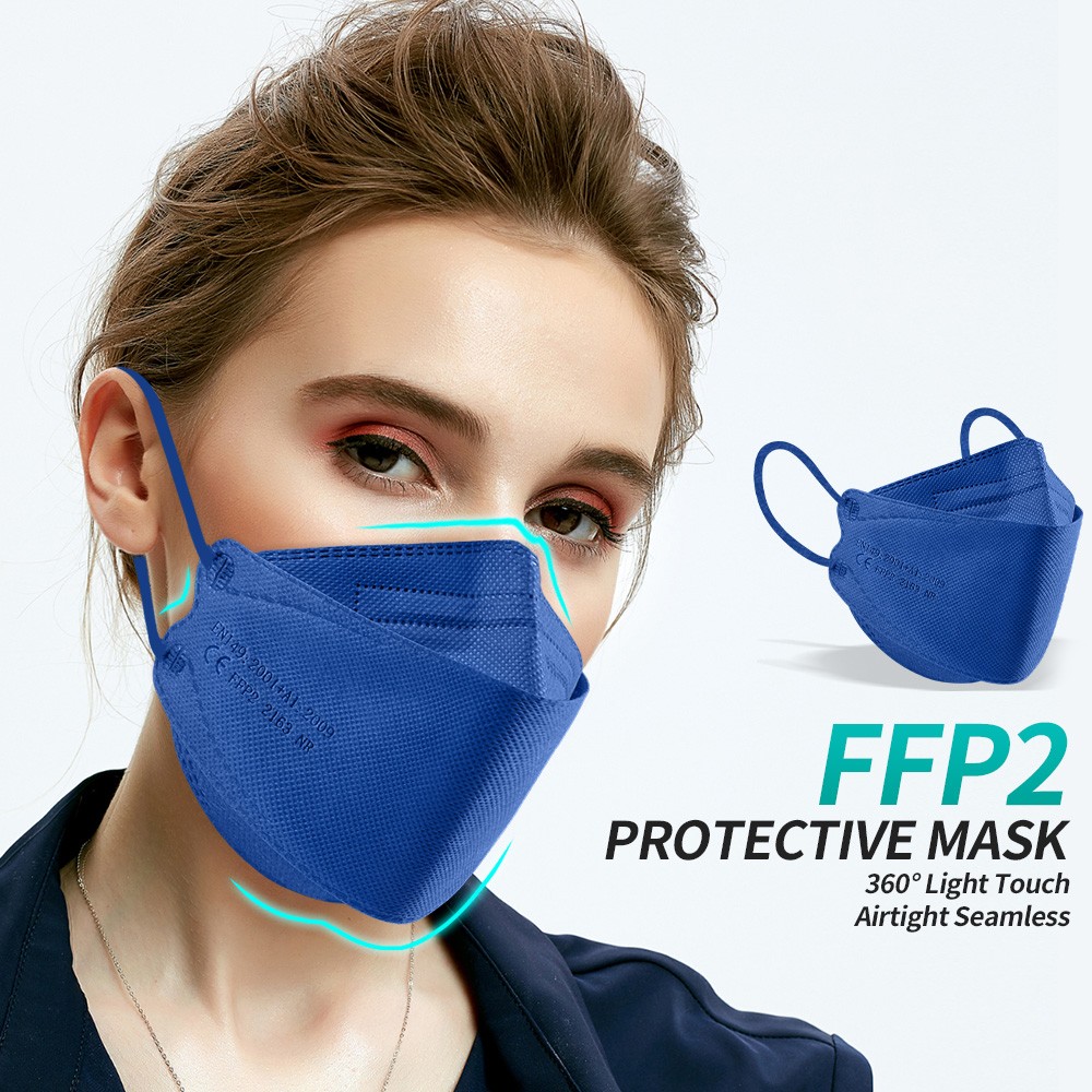 FFP2 Mascarillas FPP2 Mascherine FFPP2 شهادة CE قناع الجهاز التنفسي FPP2 قابلة لإعادة الاستخدام قناع الوجه KN95 أقنعة ffp2masque FFP 2