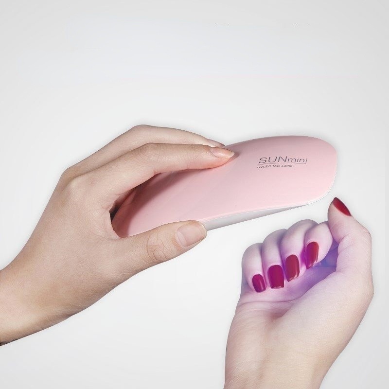 Nail Lamp 6W Mini Nail Dryer White Pink Uv LED Lamp Portable Usb Interface Very Convenient For Home Use