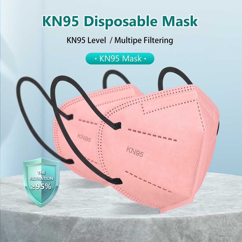 FFP2 Mascarillas KN95 شهادة Morandi قناع FPP2 5 طبقات KN95 قناع الوجه الأسود Mascarillas FPP2 معتمد Masque FFP 2