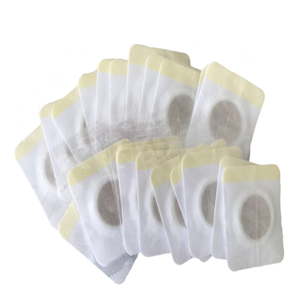 100pcs Chinese Medicine Slimming Navel Sticker Weight Loss Products Slim Patch Burning Hot Fat Patches Shaping Slimming Stickers