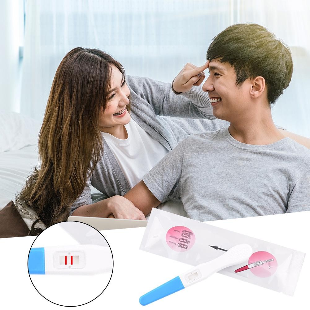 1pc Pregnancy Urine Test Strip Ovulation Urine Test Strip LH Tests Strips First Response Ovulation 99% Accuracy