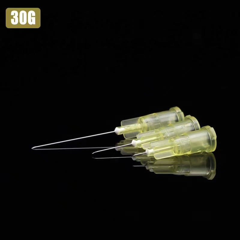 Eyelid Tools Painless Micro Needle 4/13/25mm Painless Beauty Ultrafine 30g*4mm 30g*13mm 30g*25mm Syringe Needles 20pcs