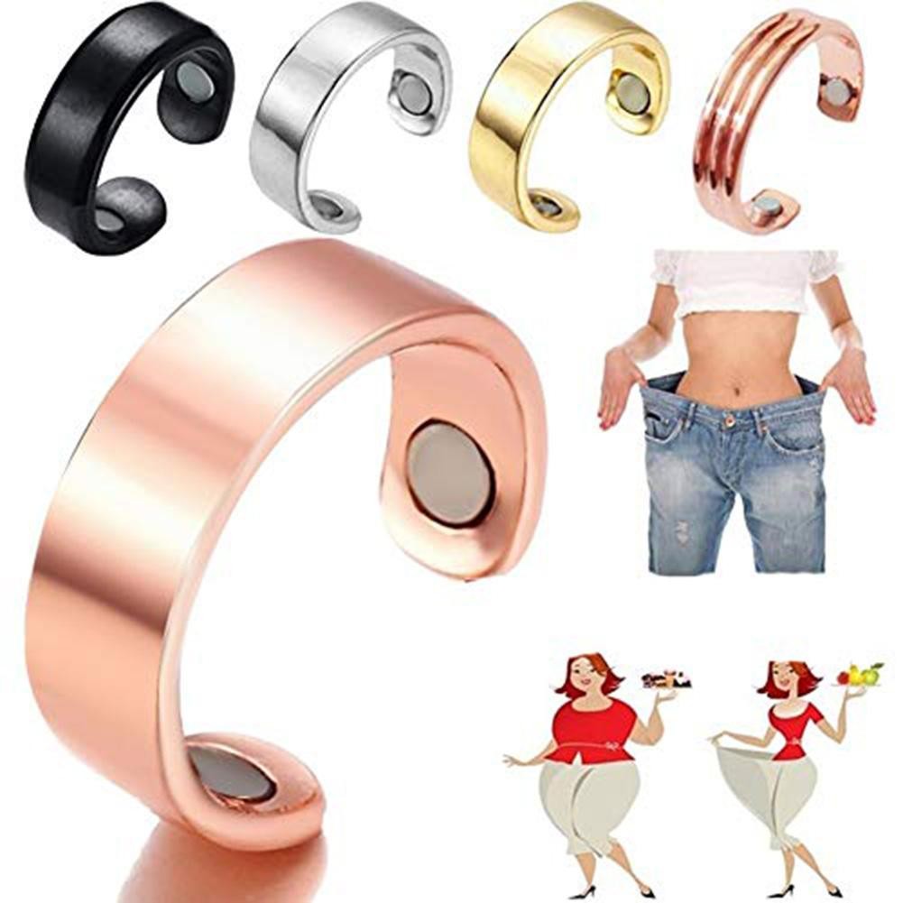 Acupressure Anti Snoring Ring Reflexology Weight Loss Slimming Snore Stopper Sleep Aid Health Care Device