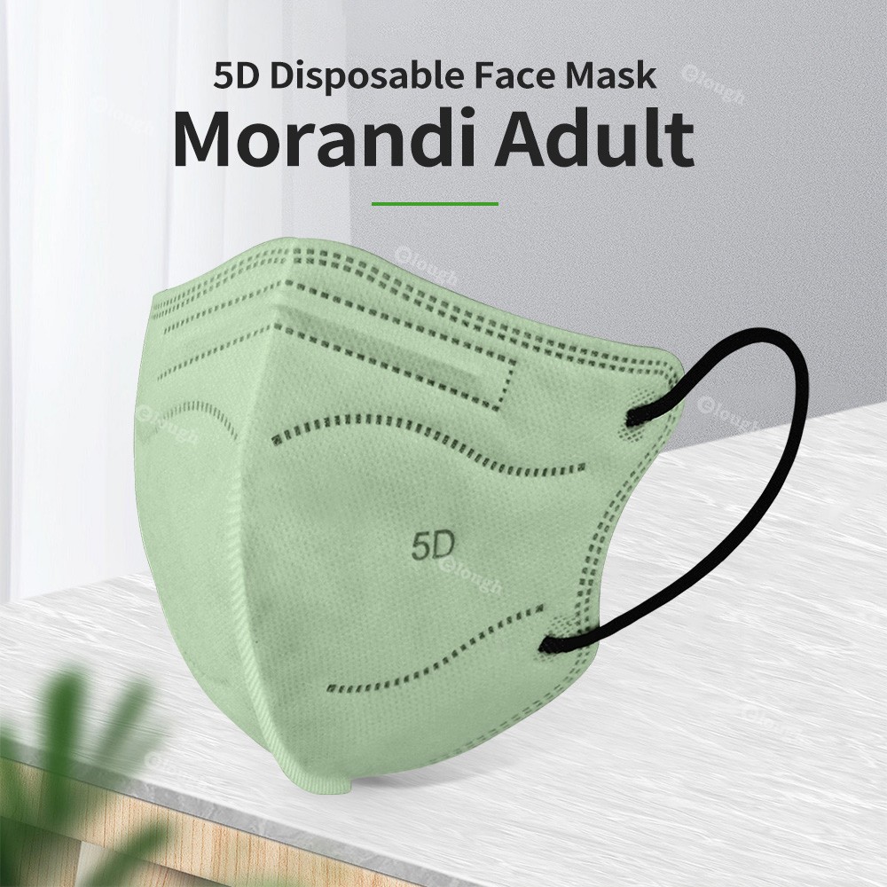 KN95 Mascarillas FPP2 Cubrebocas KN95 Masks Adult ffp2fan 5D Face Mask FFPP2 Mascherine FFP2 Mascarilla Morandi Masque FFP 2