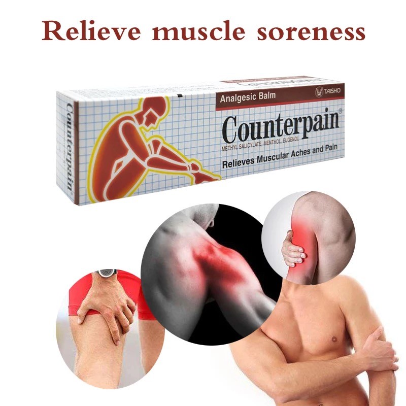 Thailand Anti Pain Herbal Pain Relief Crema Muscle Pain Arthritis Medical Elastomers Ointment for Pain in Joints Treatment