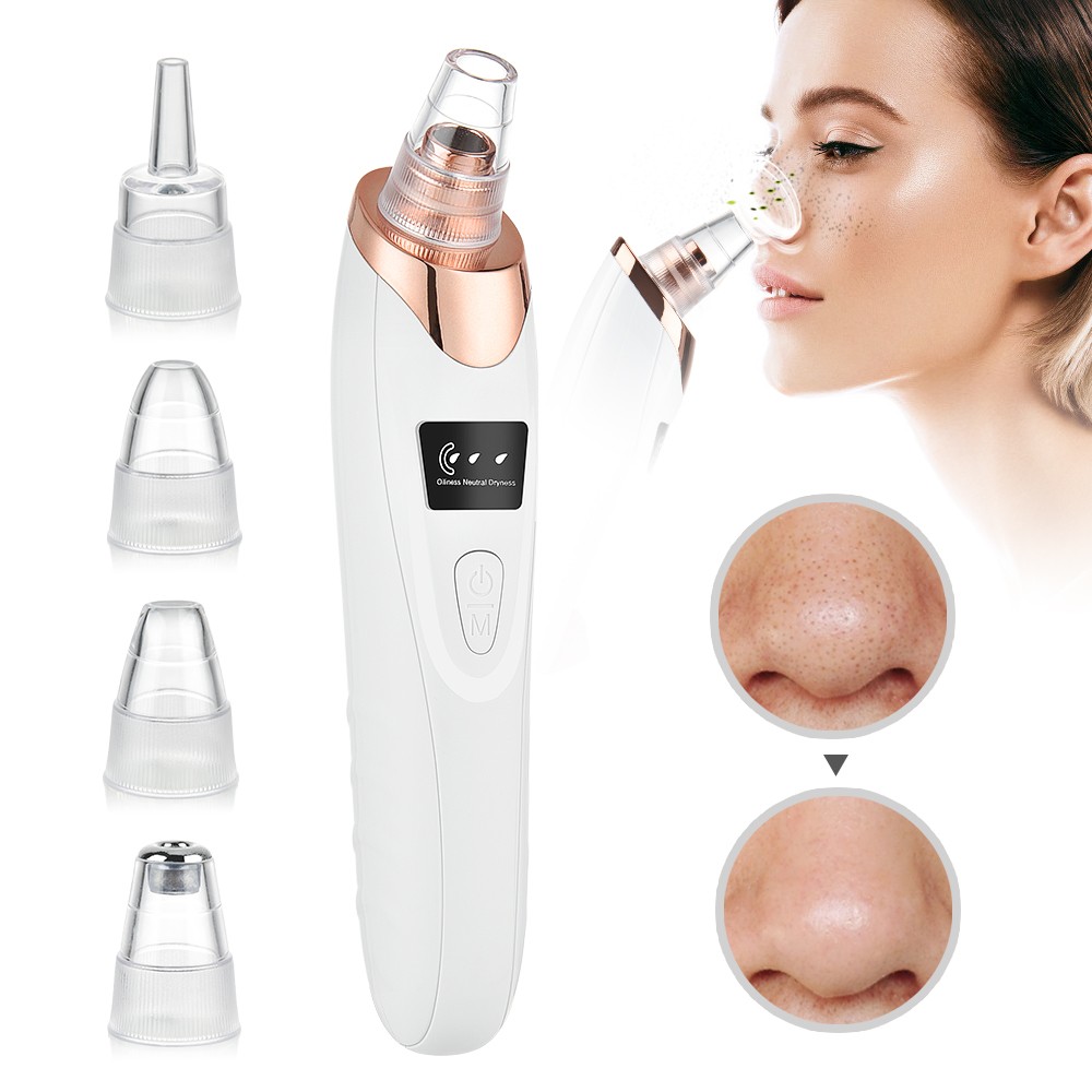 Blackhead Suction Blackhead Remover Black Skin Suction Blackhead Remover Facial Pore Cleaner Dropship Skin Peeling Beauty Device