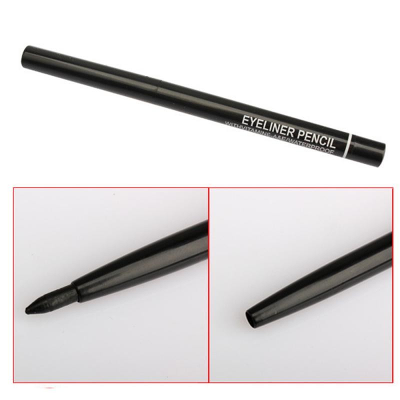 1pc Liquid Eyeliner Pen Waterproof Long Lasting Quick Drying Smooth Makeup Beauty Matte Eye Pencil Cosmetic Makeup Tool