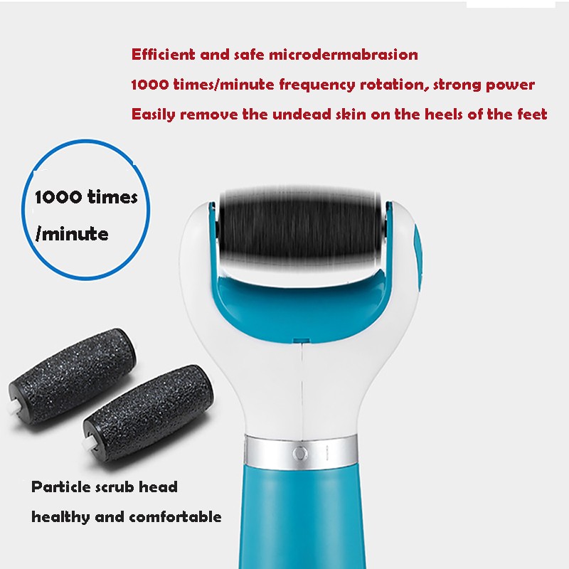 Electric Foot File Scraper Callus Remover Professional Feet Matte Pedicure Tools Remove Corns Foot Dead Skin Remover Foot Care