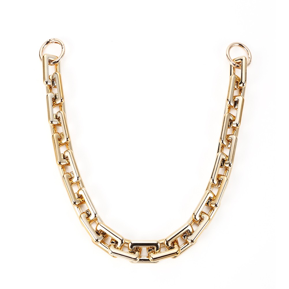 45/55/65cm Gold Long Thick Chain Replacement Chain Bag Women Shoulder Bags Tote Bags Replacement Chain for Women 2021