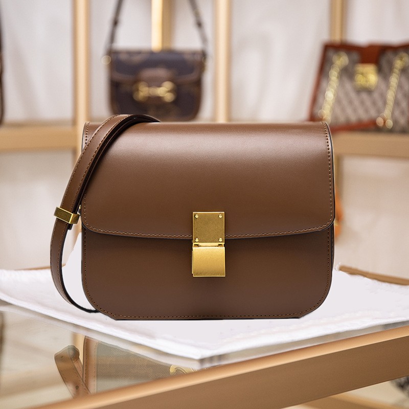 2022 New Fashion Women Cowhide Shoulder Bags Crossbody Bags For Ladies Candy Colors Messenger Bag Genuine Leather Bags