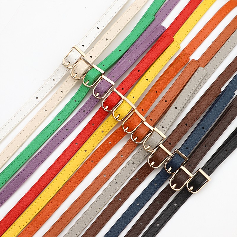 Leather Shoulder Bag Belt Bag Handles Cross-body Belt Replacement Belt Bag Shoulder Strap Belt PU Leather Shoulder Strap In Bags