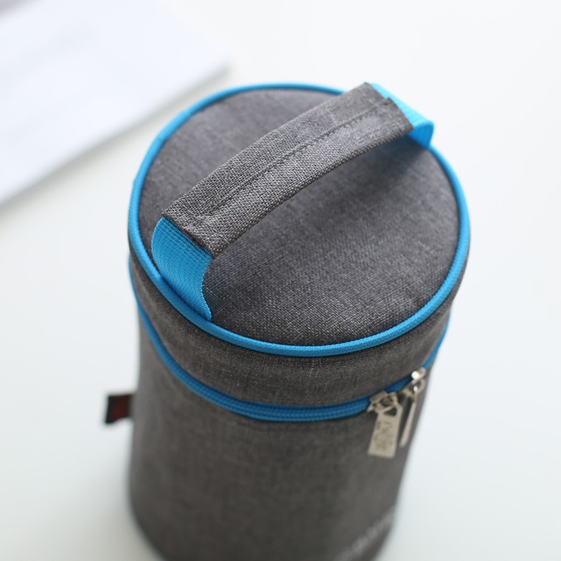 Oxford Fabric Thermal Lunch Bag Thermal Bottle Bag Insulated Picnic Bag Good Quality Fashionable New Collection