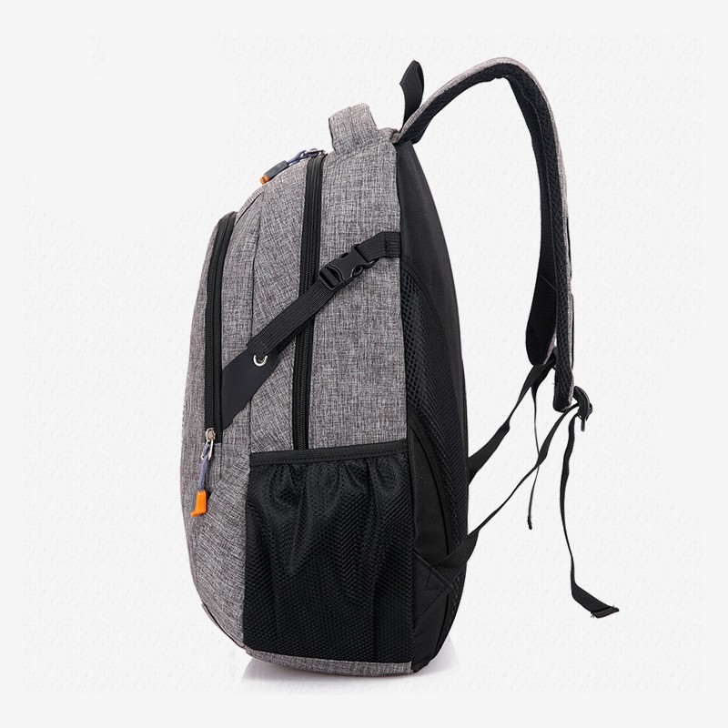 2021 New Fashion Men's Backpack Male Bag Polyester Laptop Backpack Computer Bags High School Student College Students Male Bag