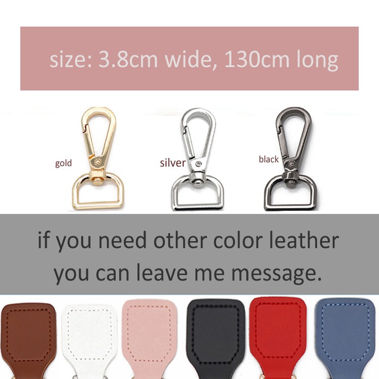 Bag Straps Bag Strap Shoulder Messenger Bag Wide Strap Replacement Strap Accessory Bag Part Adjustable Strap for Crossbody Bag