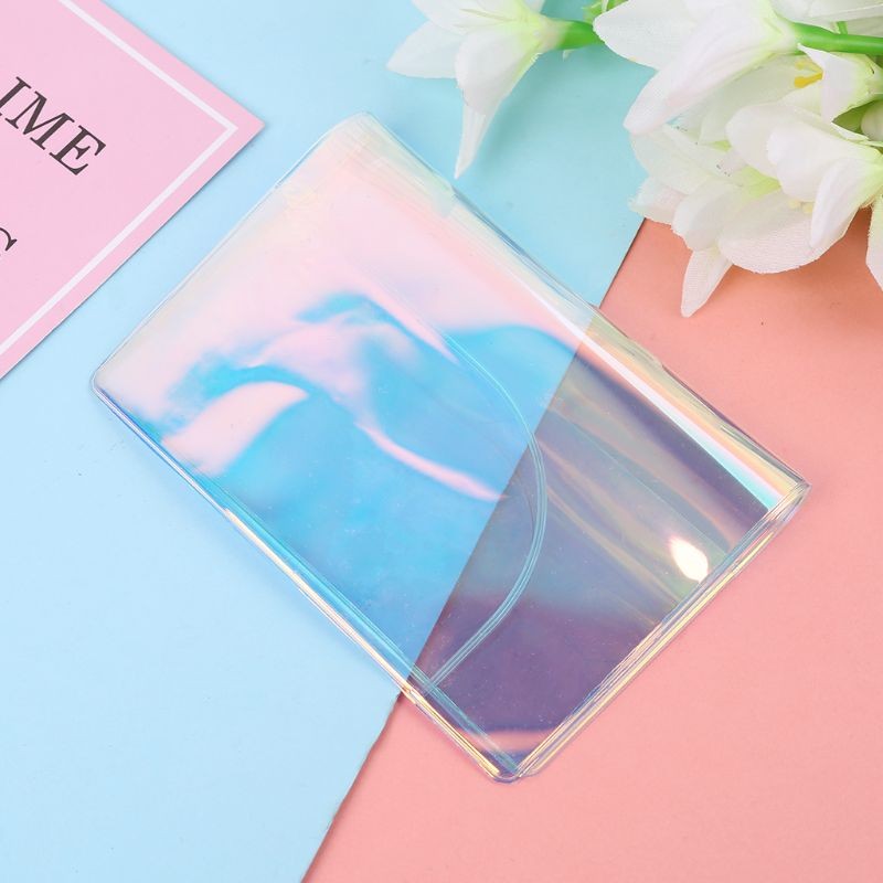 Transparent Passport Case for Men and Women ID Card Holder Credit Organizer Casual Case 2019