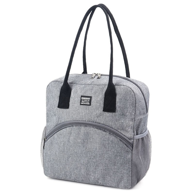 Insulated Lunch Bag For Women And Kids Oxford Lunch Bag Large Capacity Picnic Bag Tote Bag Lunch Bag