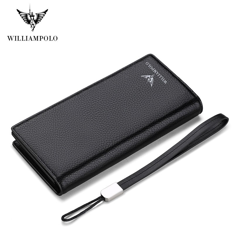 WilliamPOLO - New Design Business Phone With Zipper And Credit Clip